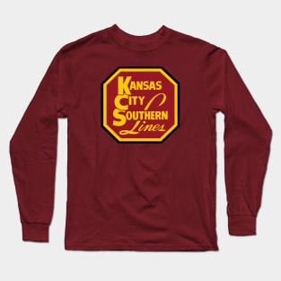 Kansas City Southern Lines 1887 Long Sleeve T-Shirt